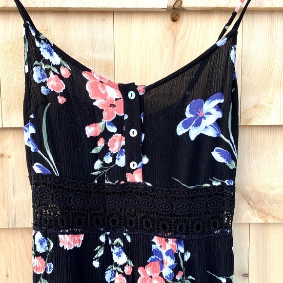 Womenβs Floral Print strap dress by Forever 21-S - Picture 2 of 7